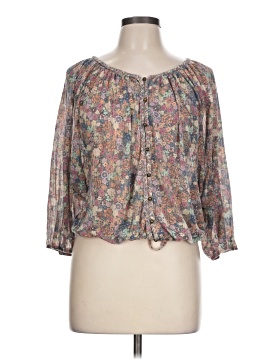 American Rag Cie 3/4 Sleeve Blouse (view 1)