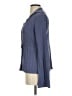 Relativity 100% Cotton Blue Cardigan Size S (petite) - photo 5