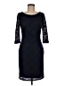Eliza J Black Cocktail Dress Size 6 - photo 1