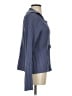 Relativity 100% Cotton Blue Cardigan Size S (petite) - photo 4