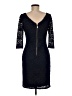 Eliza J Black Cocktail Dress Size 6 - photo 2