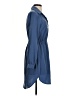 XOXO 100% Polyester Blue Casual Dress Size S - photo 4