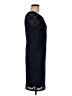 Eliza J Black Cocktail Dress Size 6 - photo 4