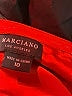 Marciano Red Sleeveless Top Size 10 - photo 7