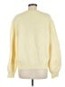 Elie Tahari Yellow Pullover Sweater Size M (estimated) - photo 2