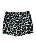 Etcetera Animal Print Black Shorts Size 12 - photo 1