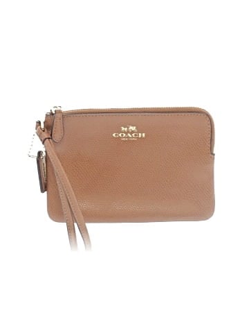Coach Leather Wristlet (view 1)