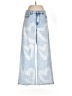 Shein Hearts Blue Jeans Size 6 - photo 1