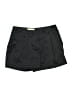 MICHAEL Michael Kors 100% Polyester Solid Black Shorts Size 4 - photo 1