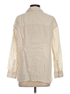 James Perse Long Sleeve Button-Down Shirt (view 2)