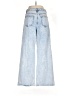 Shein Hearts Blue Jeans Size 6 - photo 2