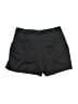 MICHAEL Michael Kors 100% Polyester Solid Black Shorts Size 4 - photo 2