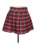 Spirit Plaid Red Casual Skirt Size Sm - Med - photo 1