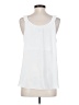 Vince Camuto 100% Polyester White Tank Top Size XS - photo 2