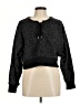 Victoria's Secret Animal Print Black Pullover Sweater Size M - photo 1