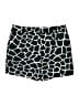 Etcetera Animal Print Black Shorts Size 12 - photo 2