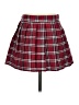 Spirit Plaid Red Casual Skirt Size Sm - Med - photo 2