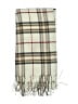 V.Fraas 100% Acrylic Plaid Gray Scarf One size - photo 2