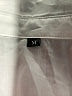 Unbranded White Short Sleeve Blouse Size M - photo 3