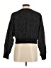Victoria's Secret Animal Print Black Pullover Sweater Size M - photo 2