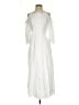Ulla Johnson 100% Cotton White Casual Dress Size 4 - photo 1