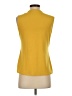 T Tahari Yellow Sleeveless Top Size S - photo 2