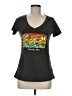 Assorted Brands Gray Short Sleeve T-Shirt Size M - photo 1