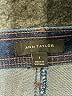 Ann Taylor Chevron-herringbone Blue Jeans Size 8 - photo 4