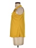 T Tahari Yellow Sleeveless Top Size S - photo 5