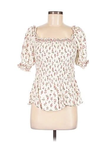 Max Studio 3/4 Sleeve Blouse (view 1)