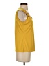 T Tahari Yellow Sleeveless Top Size S - photo 4