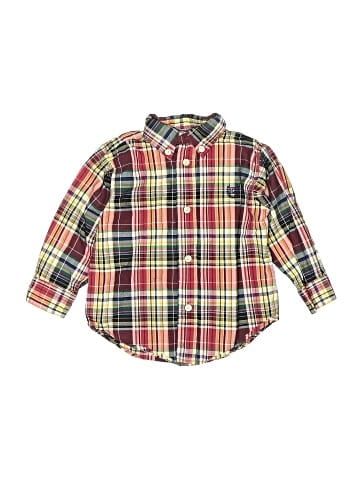 Chaps Long Sleeve Button-Down Shirt (view 1)