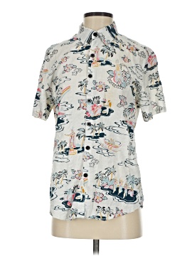 Assorted Brands Short Sleeve Button Down Shirt