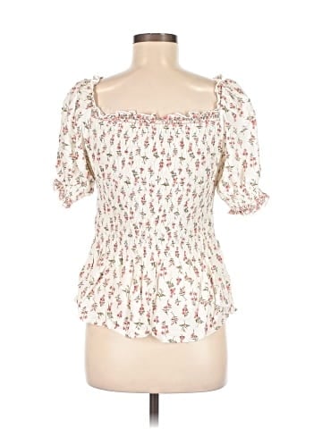 Max Studio 3/4 Sleeve Blouse (view 2)