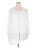 J.Jill Solid White Cardigan Size 2X - photo 1