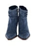 Vince Camuto 100% Leather Blue Ankle Boots Size 6 - photo 2