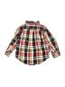 Chaps 100% Cotton Plaid Red Long Sleeve Button-Down Shirt 12-18 MO / 18 MO - photo 2