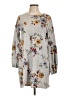 As U Wish Gray Casual Dress Size L - photo 1