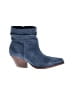 Vince Camuto 100% Leather Blue Ankle Boots Size 6 - photo 1
