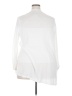 J.Jill Solid White Cardigan Size 2X - photo 2