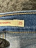 Levi's Blue Denim Shorts Size 25 waist - photo 4