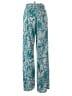 Spring Haze Paisley Teal Casual Pants Size M - photo 2