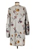 As U Wish Gray Casual Dress Size L - photo 2