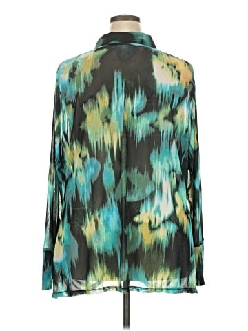 Future Collective Long Sleeve Blouse (view 2)