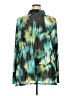 Future Collective Tie-dye Green Long Sleeve Blouse Size 4X - photo 2