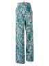 Spring Haze Paisley Teal Casual Pants Size M - photo 1