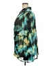 Future Collective Tie-dye Green Long Sleeve Blouse Size 4X - photo 5