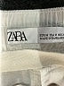 Zara Ivory Casual Pants Size M - photo 7