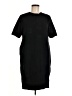 Universal Standard Solid Black Casual Dress Size 6 - 8 - photo 1