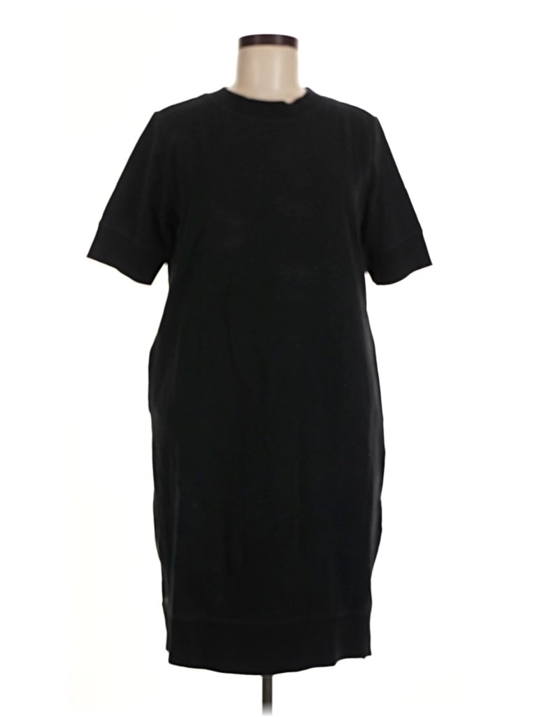 Pre-owned Universal Standard Casual Dress In Black